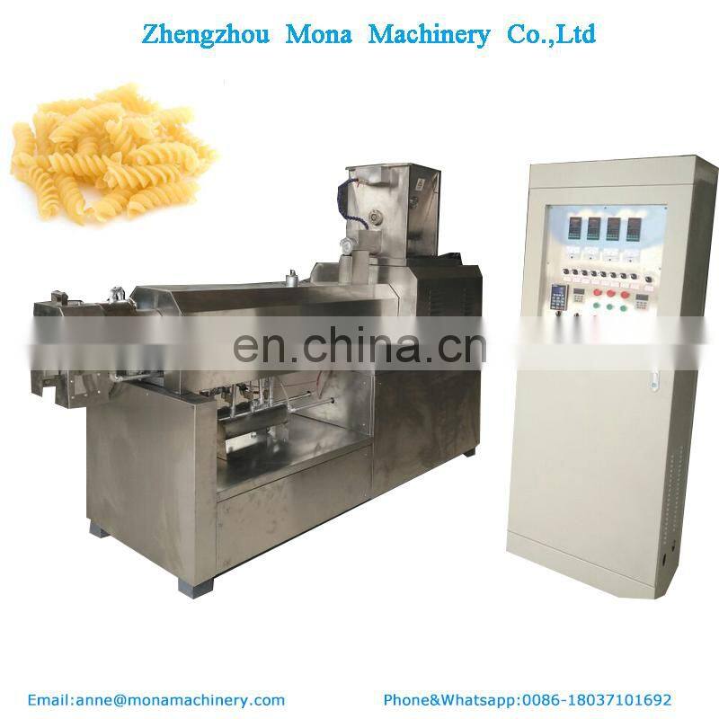 Hot Sale Top Quality Fully-automatic Italian Pasta making machine /Macaroni, Spaghetti Product Line