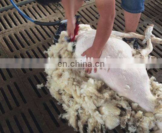 Electrical Wool Shearing Machine sheep scissor/goat hair cutting machine/sheep wool clipper for sale