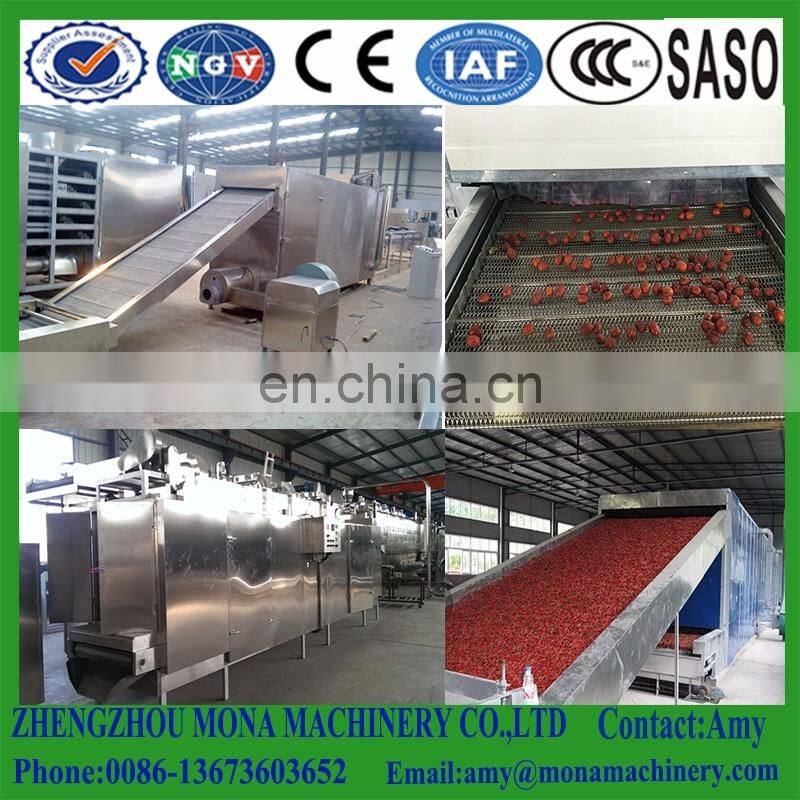 Vegetable drying machine / Mushroom belt dryer /Mesh Belt Grain Dryer