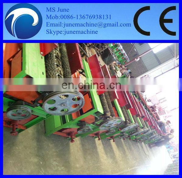 China Maize skin remover thresher machine