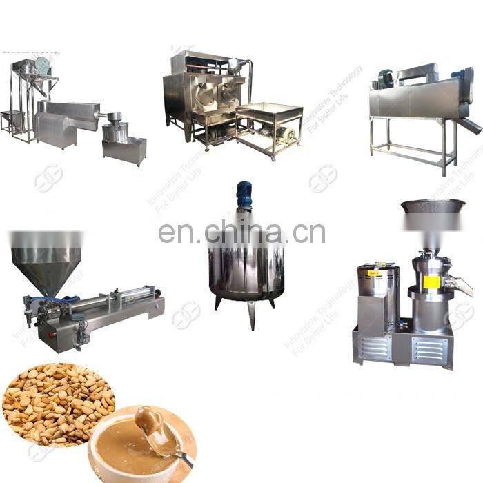Industrial Sesame Tahini Butter Processing Line Peanut Butter Production Equipment
