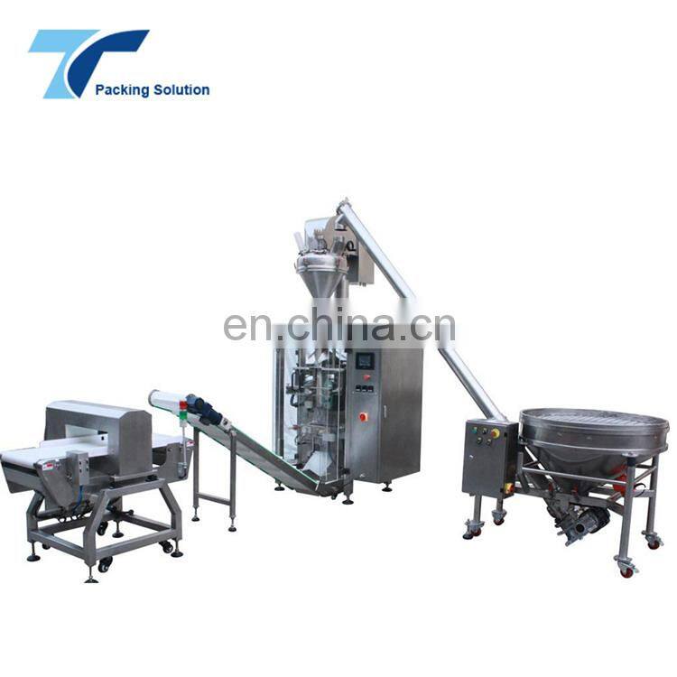 Automatic Combined Auger Filling Soy Milk Powder Packing Machine