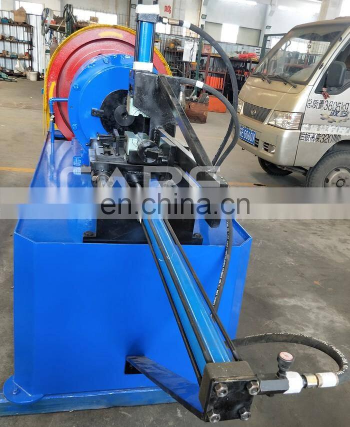 ZSG-60 Automatic pipe taper reducing machine for chair leg