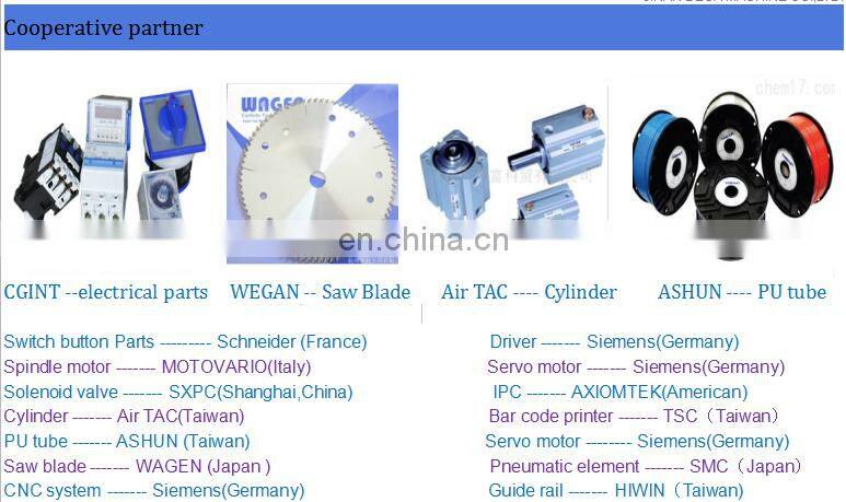 Alibaba Machine Aluminum Cutting Saw Machine Double Head Cut off Machine