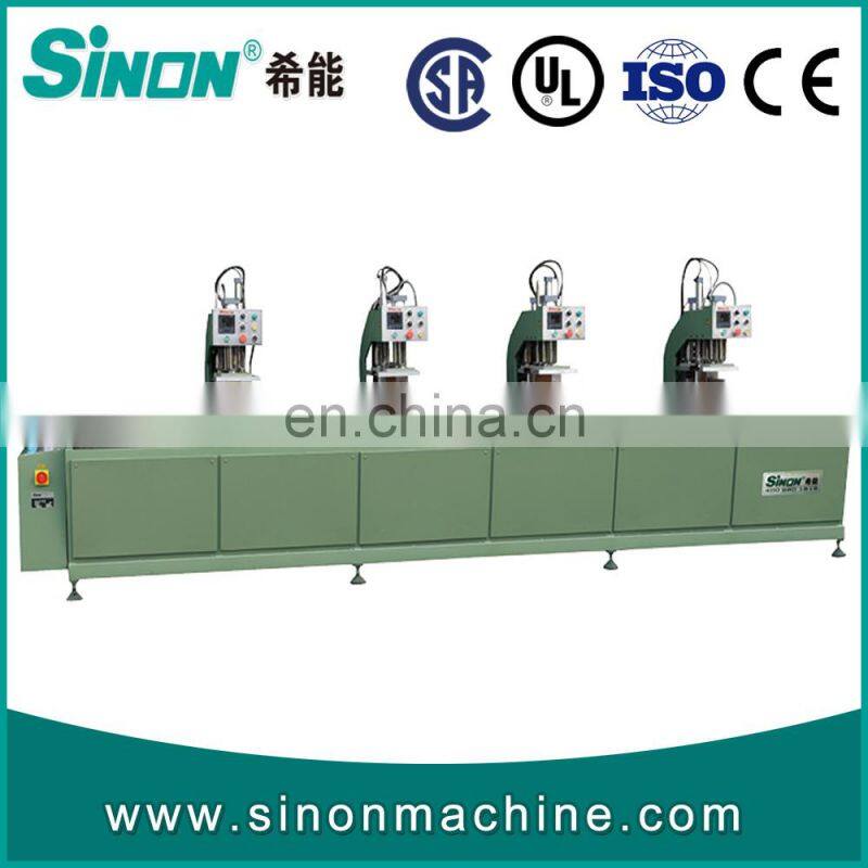Automatic PVC Window and Door Reinforcement Screw Drilling Machine