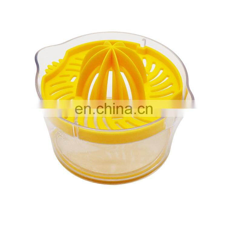 High Quality Multifunction Plastic Hand Press Juicer Citrus Juicer