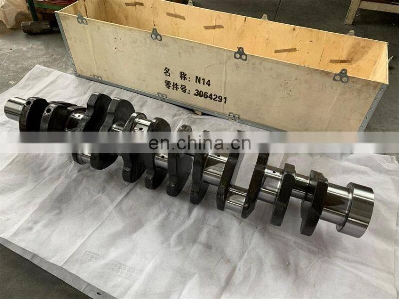 KTA19 QSK19 Truck engine part crankshaft 3064291