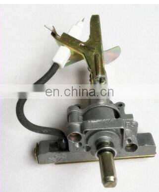 Desktop gas stove electronic ignition assembly single and double tube electronic igniter