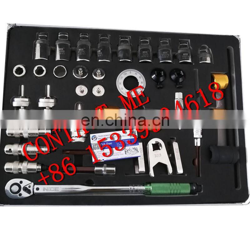 Full Set 40pcs Common Rail Diesel Injector Repair Assembling