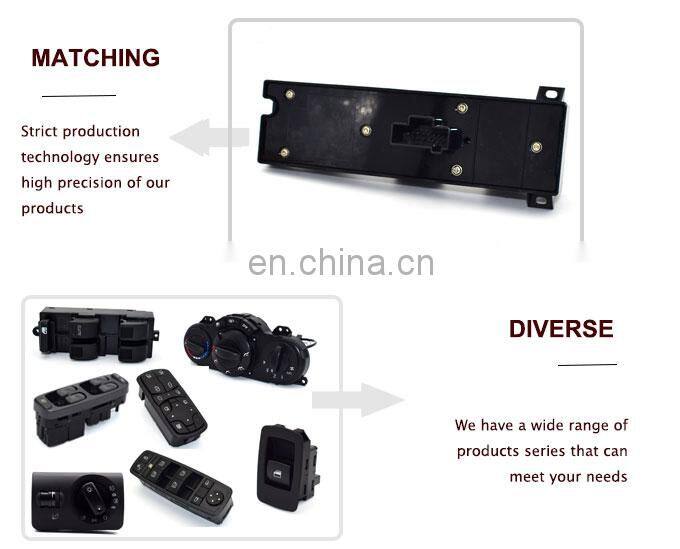 3M512K021AB Power Master Electric Window Switch Button Control for FORD FOCUS