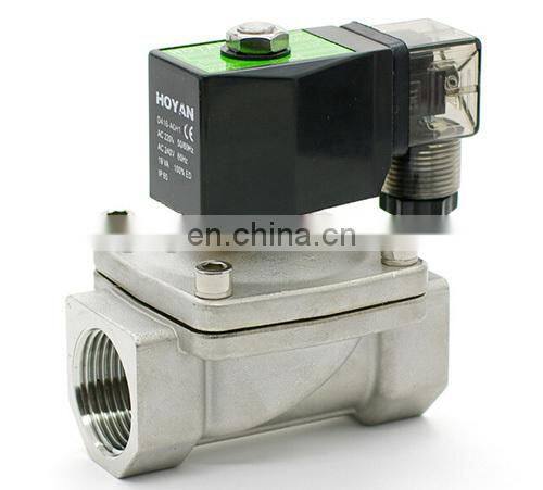 Normally open 2 inch water solenoid valve for irrigation