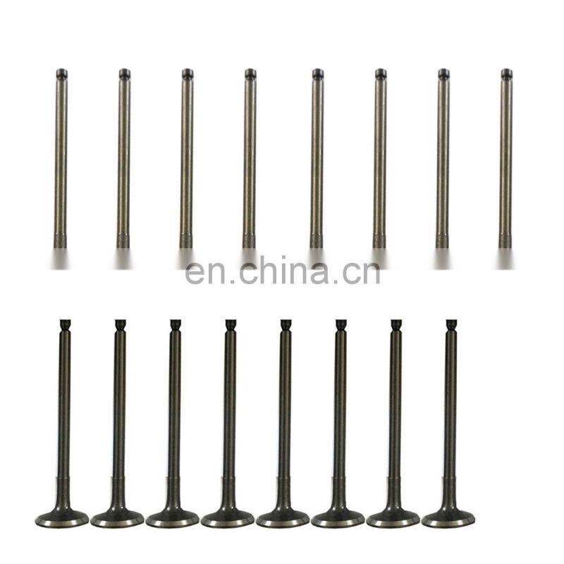 Intake & Exhaust Valve Kit For 98-04 Kia Sephia Spectra 1.8L FB 0K247-12111