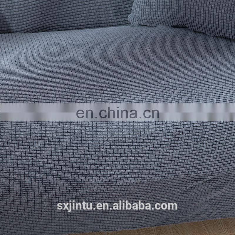 universal Elastic Sofa Cover Super Soft Stretch L Sofa Cover
