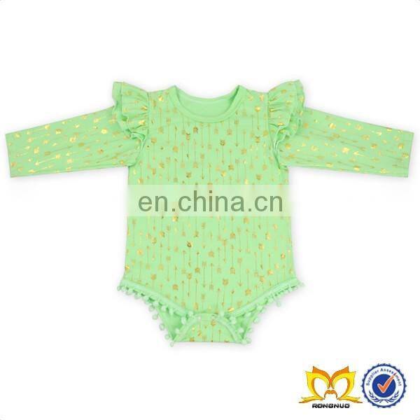 Baby Double Side One Piece Ruffle Swimsuit Kids Swimwear Beach Bathing Suit