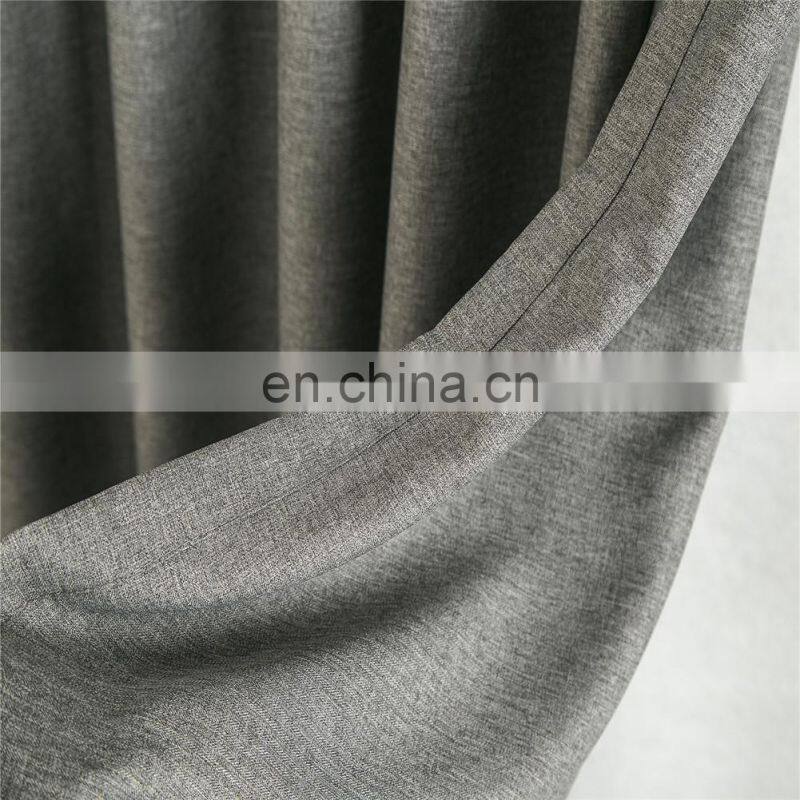 hot sale & high quality curtains blackout hotels made in China