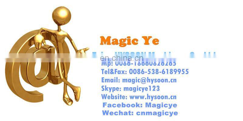 HY200 articulated mini wheel loader with attachments for different job