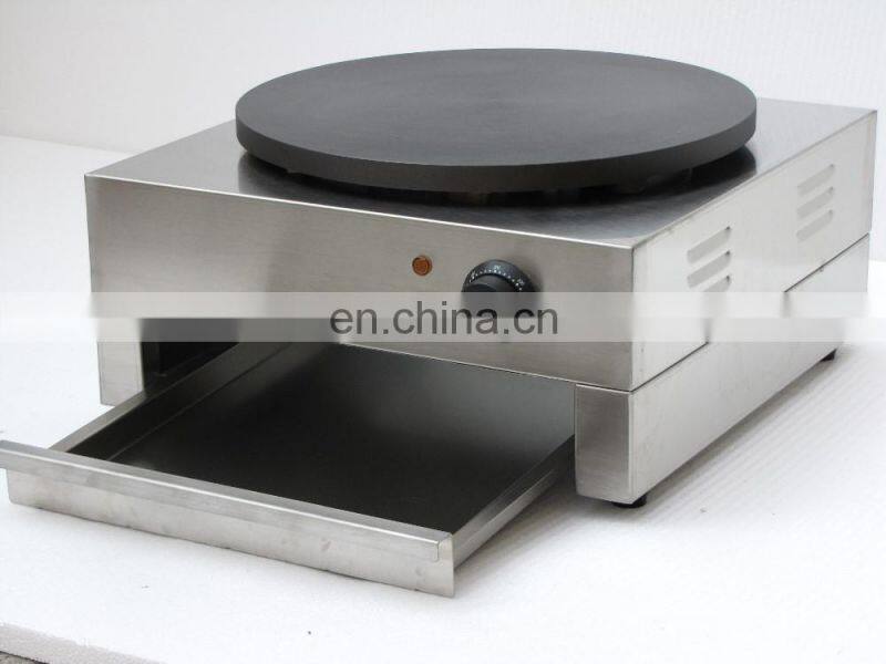 electric double head crepe pancake baking machine crepe making machine crepe maker with Ce