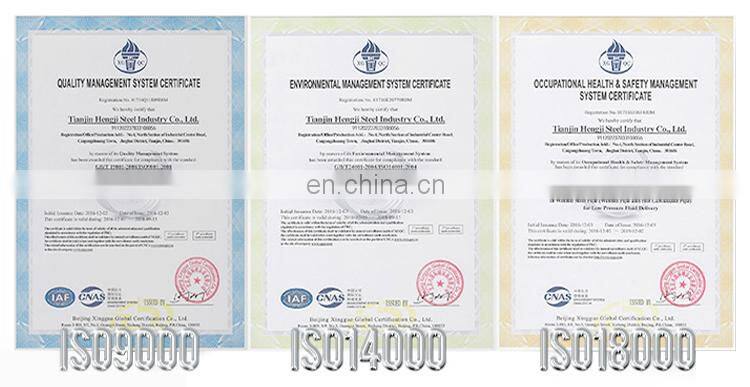 Manufacturer ASTM BS Pre Galvanized Pipe price gi Hot Dip Galvanized Steel Pipe