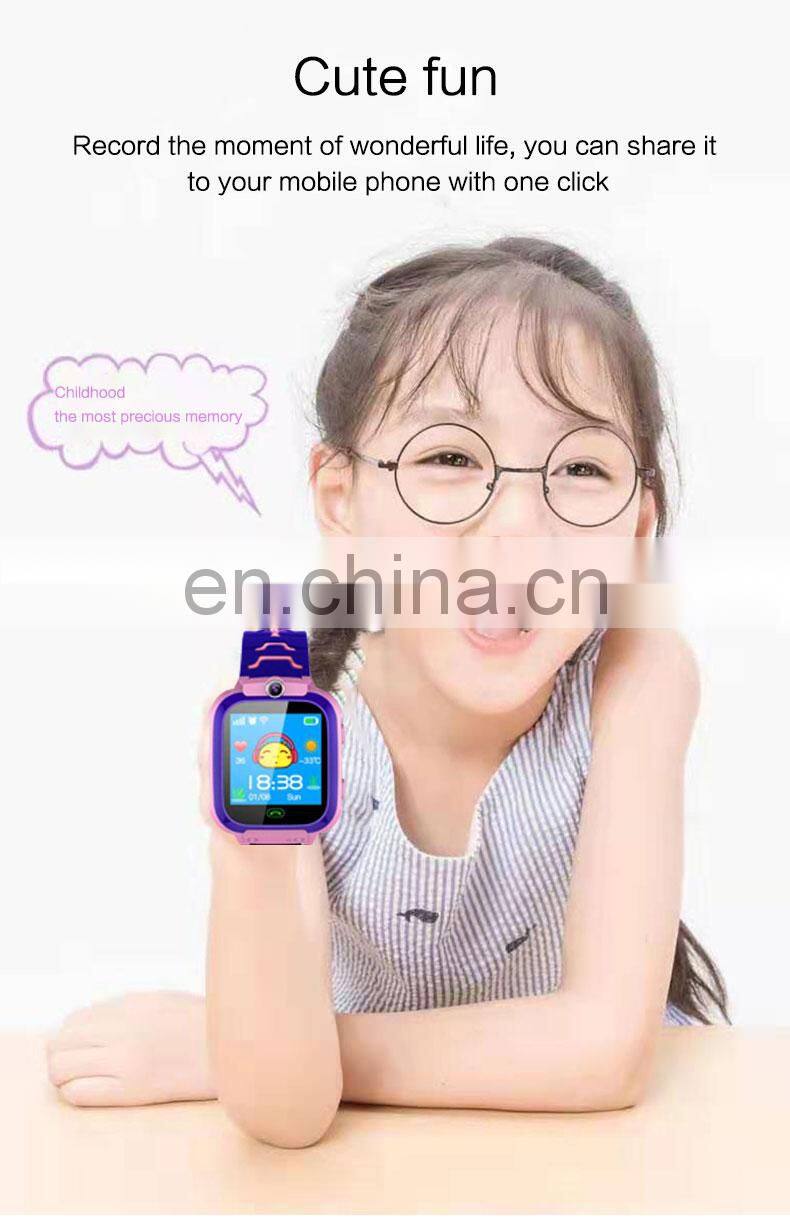 Smart Watch Kids Silicone Band Fashion Cute Multi Cartoon Kids Watches Hot Sale Attractive Cheap Lovely Children Wrist Watch