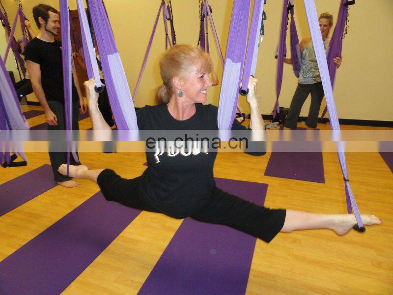 hot-sale yoga Pilates equipment inversion swing , Anti-gravity gym hammock equipment