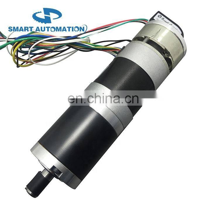 Good quality high torque BLDC Motor customized specification, with size 28mm upto 110mm, power 10w upto 2000w, PWM Control