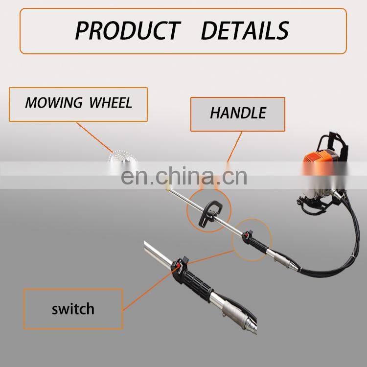 Best Selling Garden Tools Backpack Brush Cutter