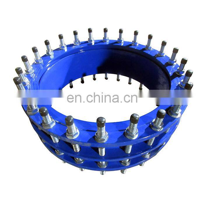 dn50/dn2000 ductile cast iron flanged dismantling joints-iso2531
