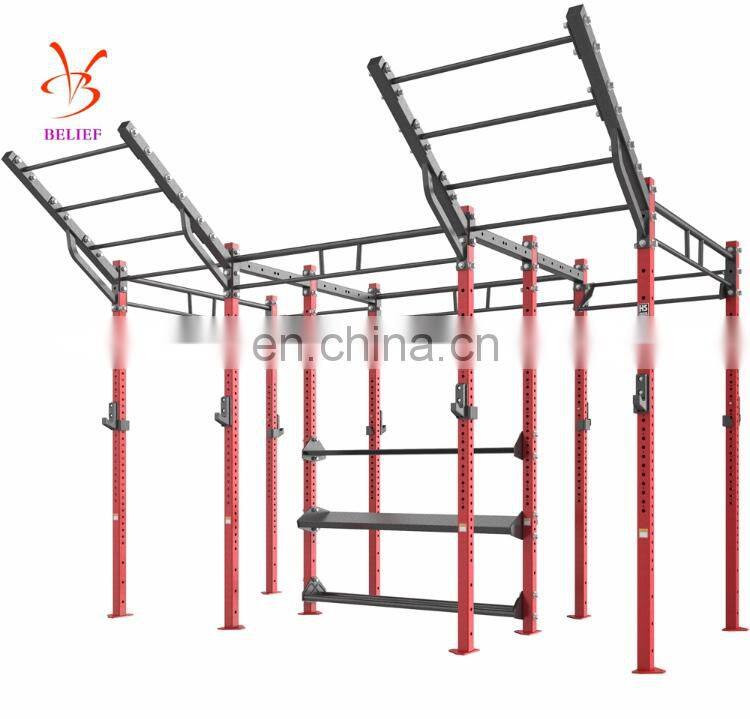 Crossfit fitness equipment rig power cage