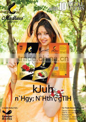 Madhura Hair Wash Powder For Export