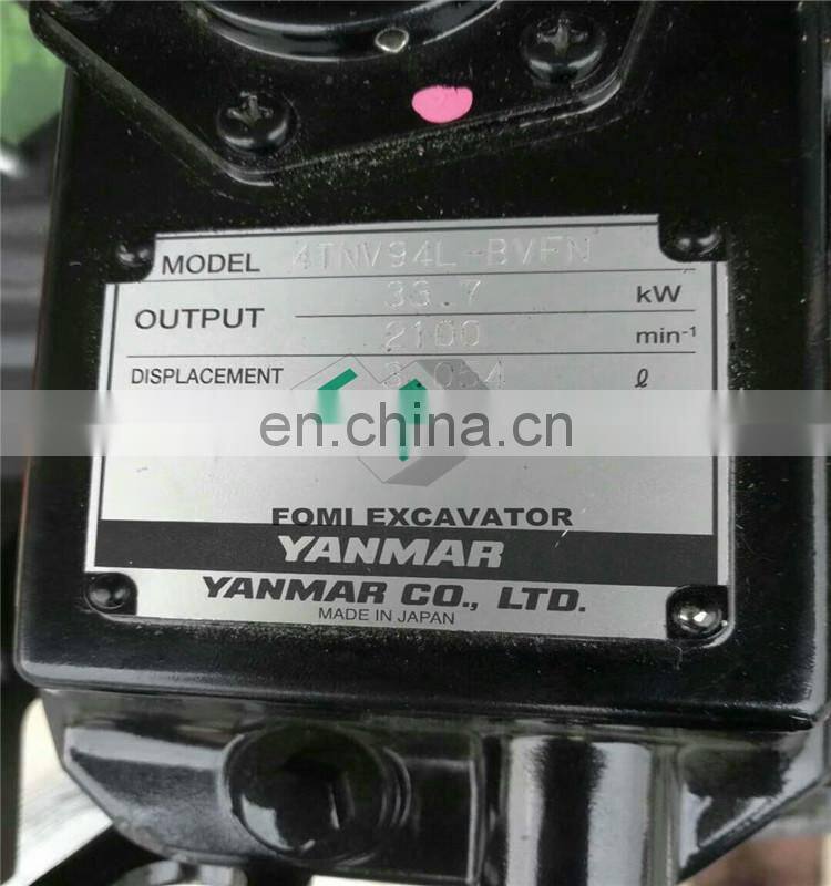 4TNV94 complete Engine Assy for DH60-7 R60-9 R55-7 Excavator engine assy