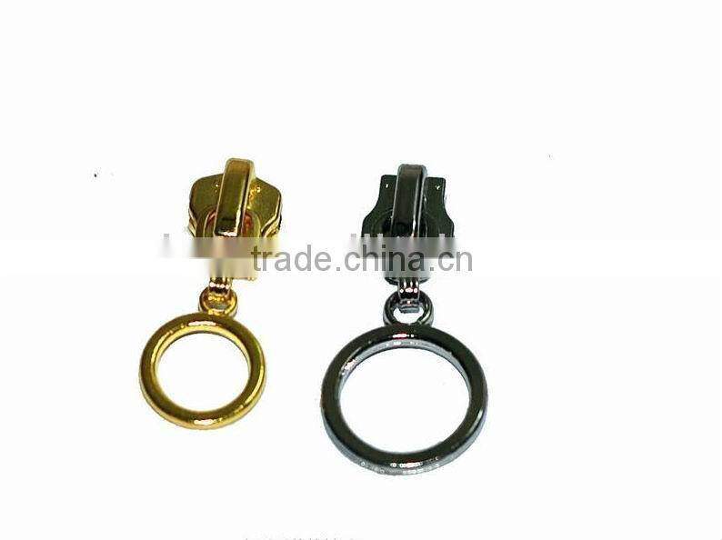 2014 new clear magnetic looking zipper slider