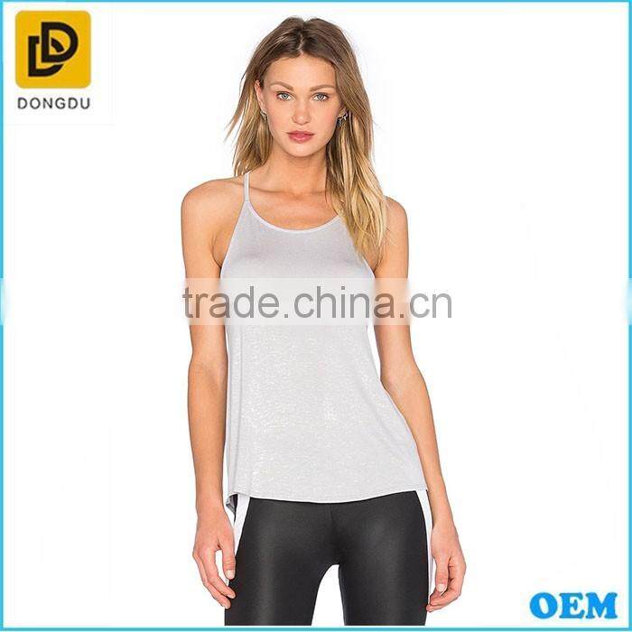 Summer fashion sports yoga sexy crop tops from alibaba clothes factory