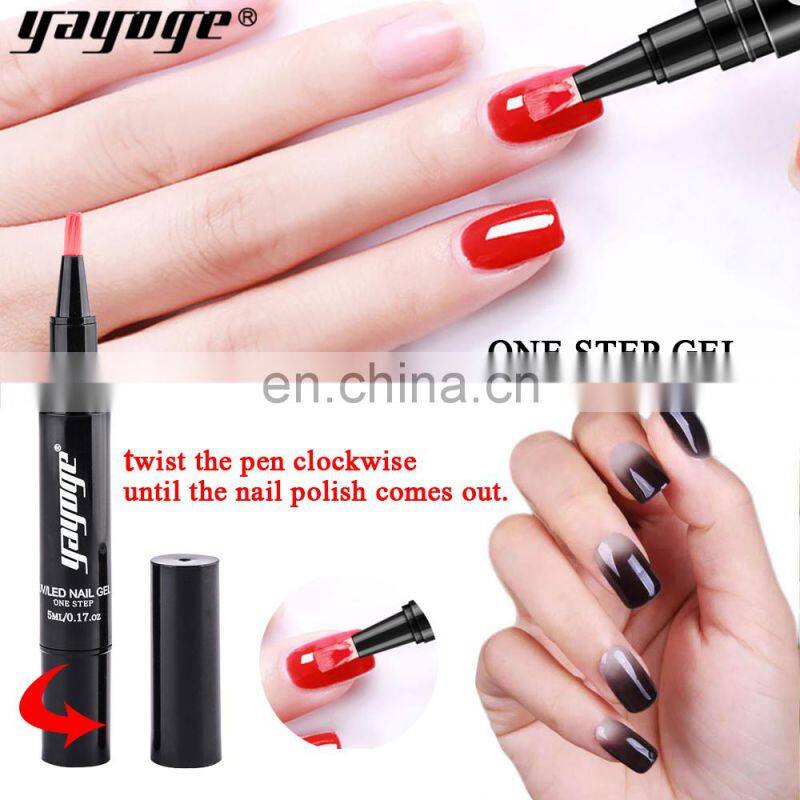 Yayoge small capacity Quick Building gel polish pen