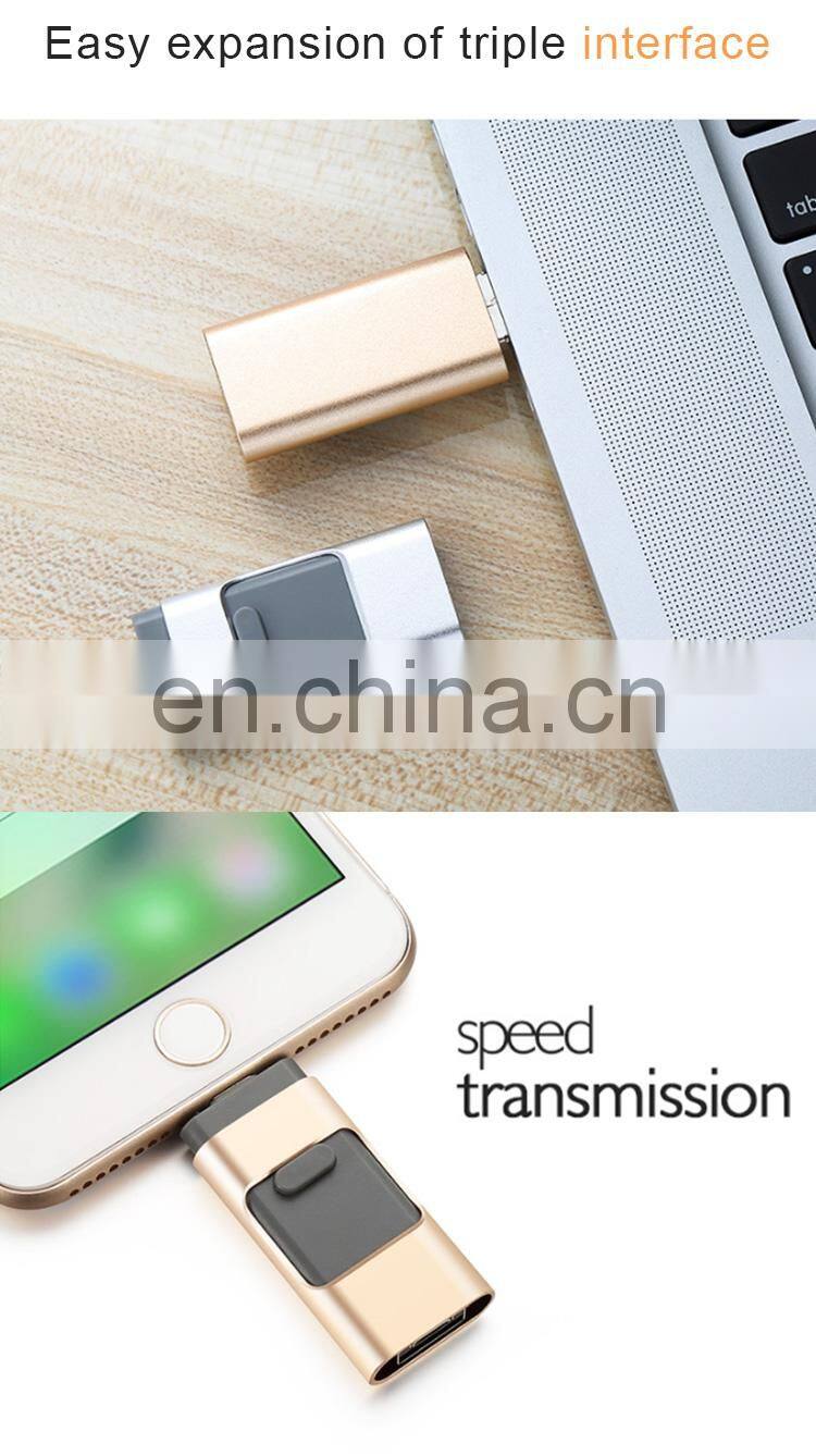 2020 Hot USB Drive 32GB OTG Usb Flash Drive For iPhone/iPad/Android