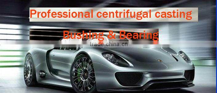 Customized sintered copper bush ,graphite Bronze bushing ,oil groove brass bushing