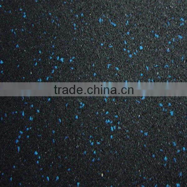 Olympic standard gym rubber mat