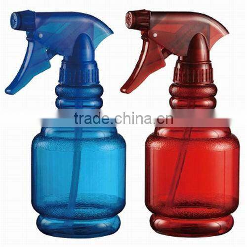 Plastic garden spray bottle