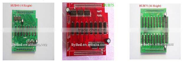 1/4 scan rgb controller, cheap hd-c1 full color led display card, p10 rgb led display control card