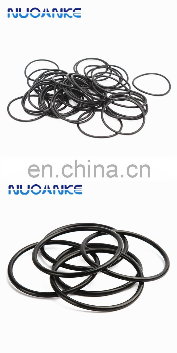 High-temperature Resistance Black Rubber NBR O-Ring Seals Buna Nitrile O Ring