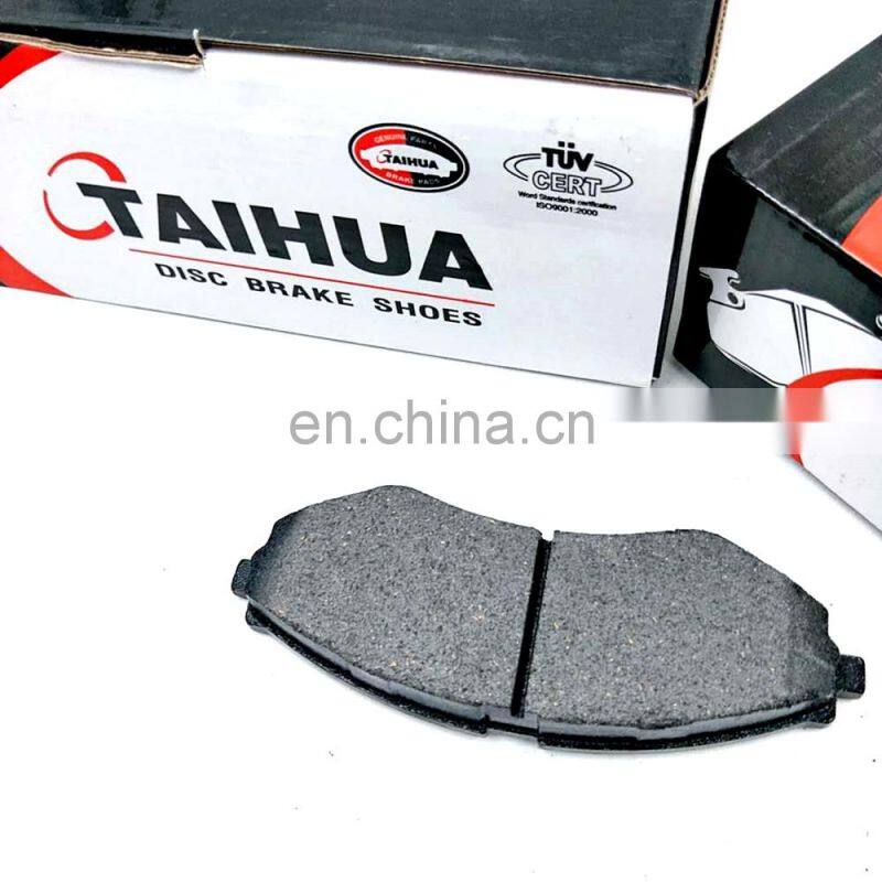 Low price Auto Disc Front Brake Pad High quality Original Customizable Brake pad