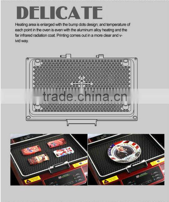 Phone Case Ceramic Mug Rock Slate 3D Sublimation Machine (AHP01)