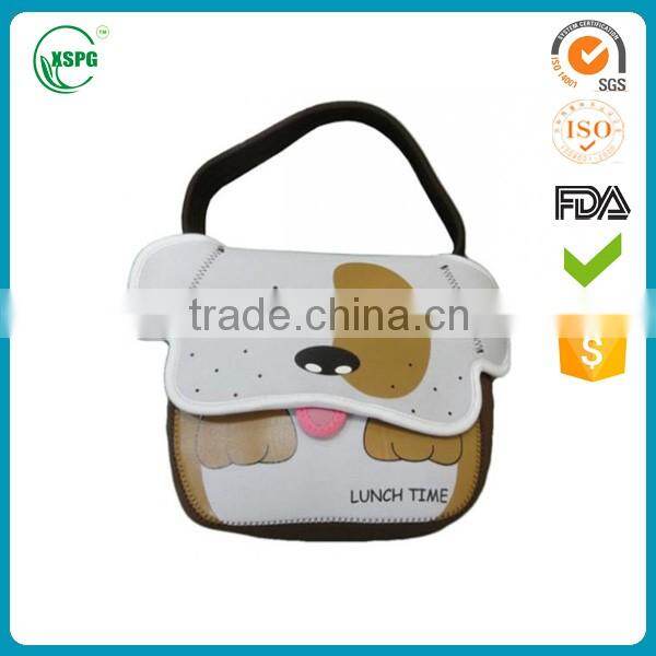 Neoprene Animal Pictures Lunch Bag for kids
