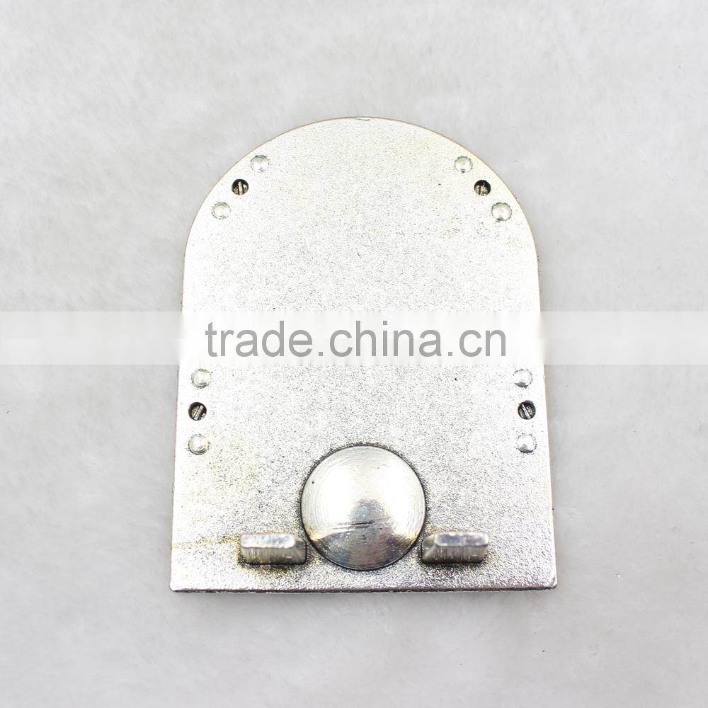 Small Virgin Mary icon with metal holder