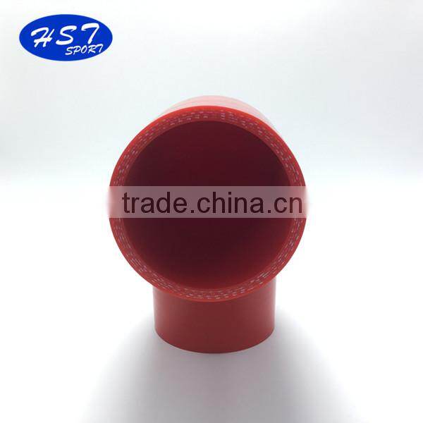 2015 new best selling products high pressure durable auto accessories 90 degree elbow silicone hose