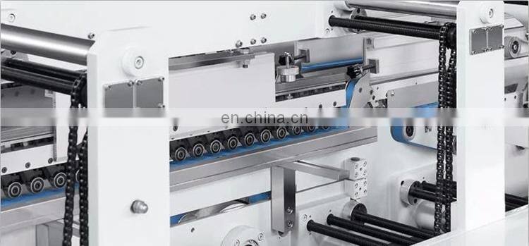 ZH-1050PC-Four Six Corners Fully Automatic Cake Box Carton Box Folding Gluing Machine
