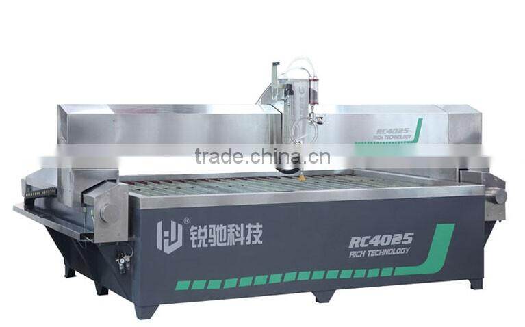 4000mm*2500mm High quality efficient CNC water jet marble cutting