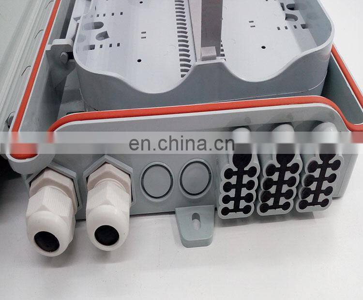 hot sell PC ABS 2 4 8 16 24 CORES BOX 86 type patch panel FTTH BOX Fiber AccessTerminal Termination distribution optical box