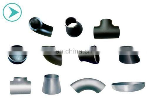 Astm a139 carbon steel butt welded bend fiber exhaust end cap