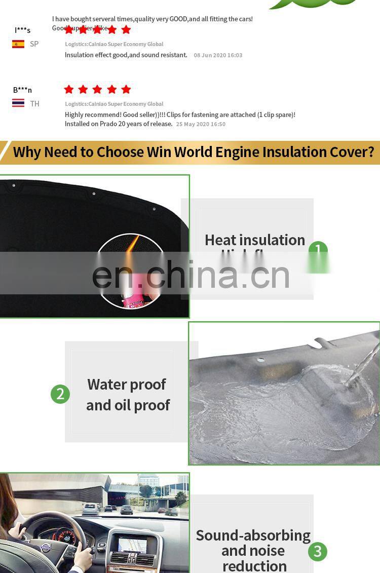 OEM quality  Fireproof  engine hood bonnet for Hyundai IX35