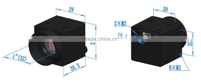 ICMOS Series C-mount USB2.0 CMOS Camera